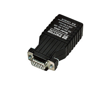 2089M RJ11 - RS232/485 converter,DB9M/RJ11 by PATTON